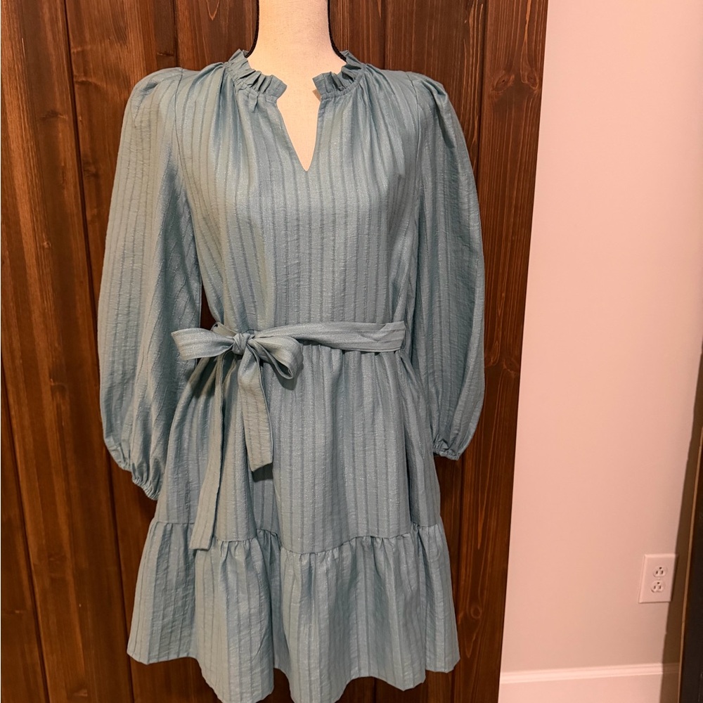 Green/Blue Dress by Jade. NEW